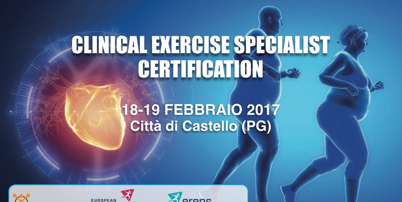 Clinical Exercise Specialist Certification Alessandro Stranieri